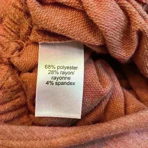 Maurices 24/7 French Terry Reversible Short Sleeve Jumpsuit Size Small - Picture 10 of 12